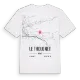 Le Tholonet karta t-shirt
