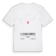 Les Bas Comtes karta t-shirt