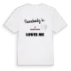 Någon i Les Bas Comtes älskar mig t-shirt