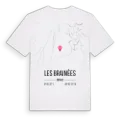 Les Brainées karta t-shirt