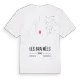 Les Brainées karta t-shirt