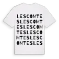 Les Comtes ordlek t-shirt