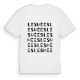 Les Mées ordlek t-shirt