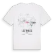 Les Thuiles karta t-shirt
