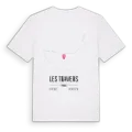 Les Travers karta t-shirt