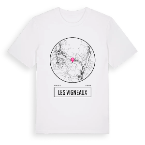Les Vigneaux t-shirt – ekologisk bomull t-shirt från Pinshirt