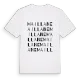 Maillane ordlek t-shirt