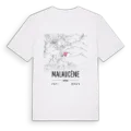 Malaucène karta t-shirt