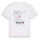 Malaucène karta t-shirt