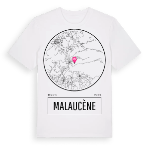 Malaucène t-shirt – ekologisk bomull t-shirt från Pinshirt