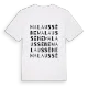 Malaussène ordlek t-shirt