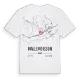 Mallemoisson karta t-shirt