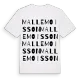 Mallemoisson ordlek t-shirt