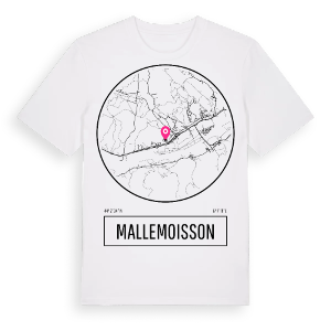 Mallemoisson t-shirt – ekologisk bomull t-shirt från Pinshirt