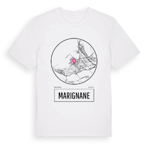 Marignane t-shirt – ekologisk bomull t-shirt från Pinshirt