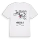 Marseille karta t-shirt