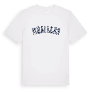 Méailles college t-shirt – ekologisk bomull t-shirt från Pinshirt