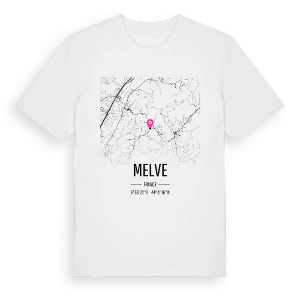 Melve karta t-shirt – ekologisk bomull t-shirt från Pinshirt