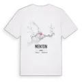 Menton karta t-shirt