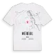 Méreuil karta t-shirt
