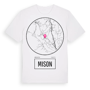Mison t-shirt – ekologisk bomull t-shirt från Pinshirt