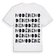 Modène ordlek t-shirt
