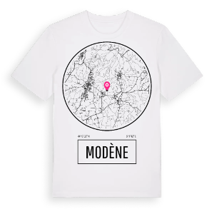 Modène t-shirt – ekologisk bomull t-shirt från Pinshirt