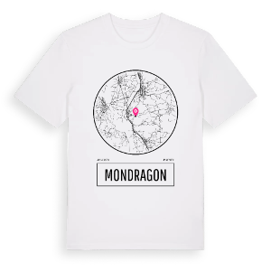 Mondragon t-shirt – ekologisk bomull t-shirt från Pinshirt