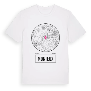 Monteux t-shirt – ekologisk bomull t-shirt från Pinshirt