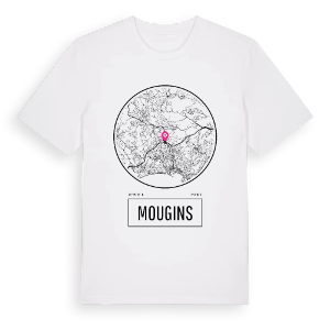 Mougins t-shirt – ekologisk bomull t-shirt från Pinshirt