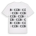 Nice ordlek t-shirt