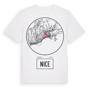 Nice t-shirt – ekologisk bomull t-shirt från Pinshirt