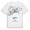 Nice karta t-shirt