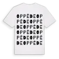 Oppède ordlek t-shirt
