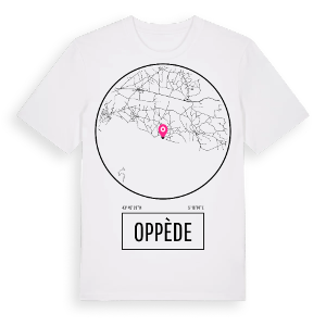 Oppède t-shirt – ekologisk bomull t-shirt från Pinshirt