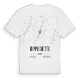 Oppedette karta t-shirt