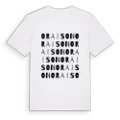 Oraison ordlek t-shirt