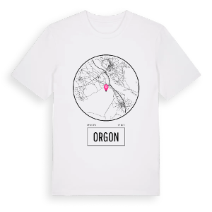 Orgon t-shirt – ekologisk bomull t-shirt från Pinshirt