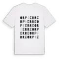 Orpierre ordlek t-shirt