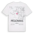 Pégomas karta t-shirt