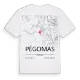 Pégomas karta t-shirt