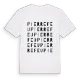 Pierrefeu ordlek t-shirt