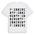Pierrevert ordlek t-shirt