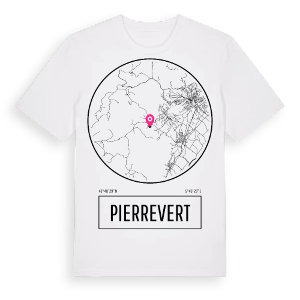 Pierrevert t-shirt – ekologisk bomull t-shirt från Pinshirt