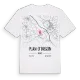 Plan-d'Orgon karta t-shirt
