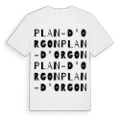 Plan-d'Orgon ordlek t-shirt