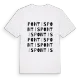 Pontis ordlek t-shirt