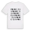 Pourcieux ordlek t-shirt