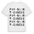Puy-Saint-Eusèbe ordlek t-shirt