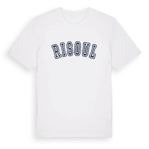 Risoul college t-shirt – ekologisk bomull t-shirt från Pinshirt
